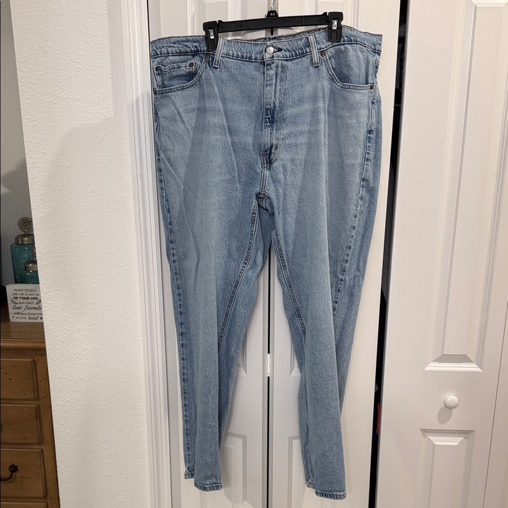 Levi's Light Blue Straight Leg Women's Jeans